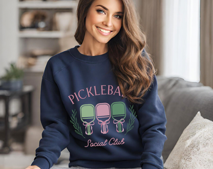 Pickleball Social Club - Unisex Crew