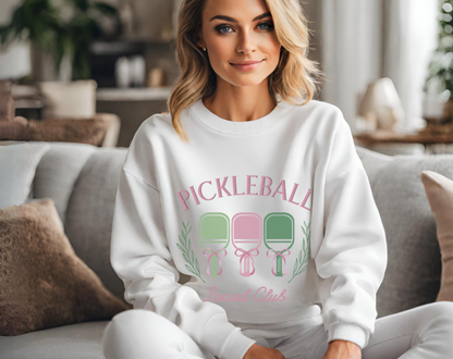 Pickleball Social Club - Unisex Crew