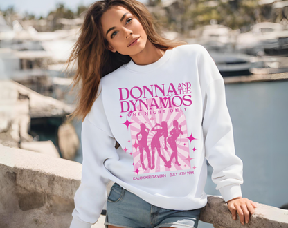 Donna And The Dynamos Mamma Mia - Unisex Crew