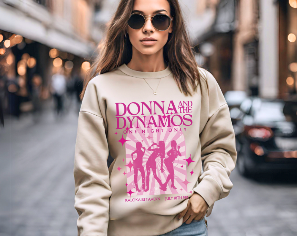 Donna And The Dynamos Mamma Mia - Unisex Crew