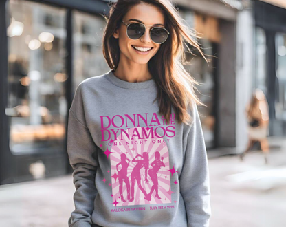 Donna And The Dynamos Mamma Mia - Unisex Crew