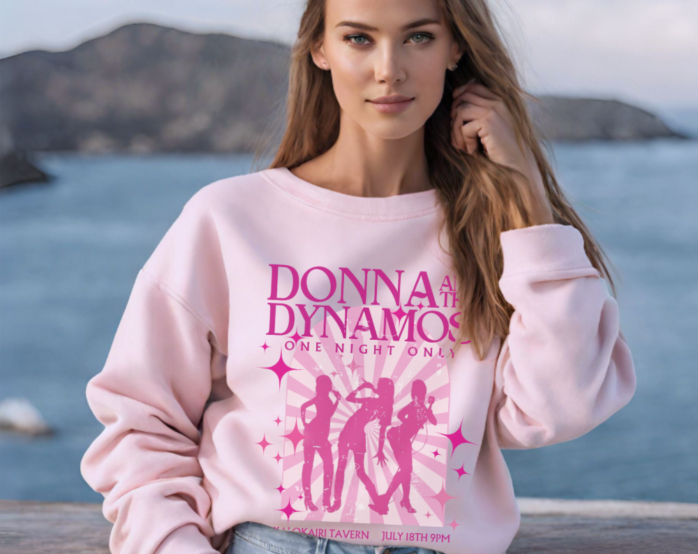 Donna And The Dynamos Mamma Mia - Unisex Crew