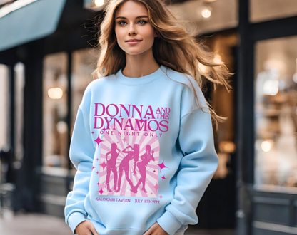 Donna And The Dynamos Mamma Mia - Unisex Crew