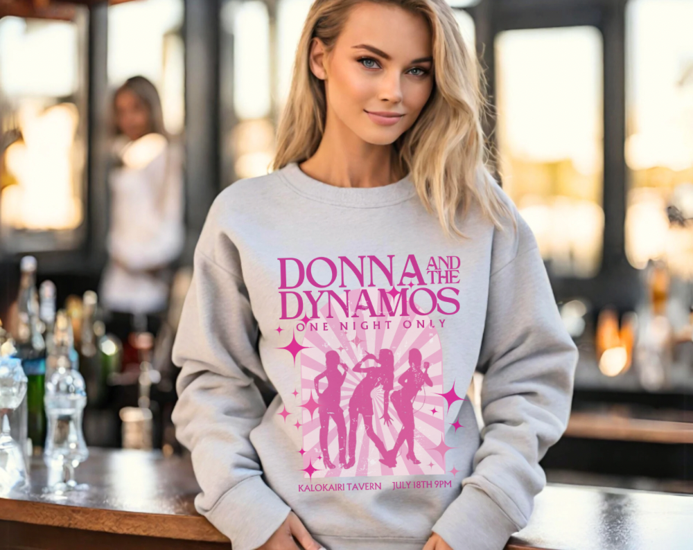 Donna And The Dynamos Mamma Mia - Unisex Crew