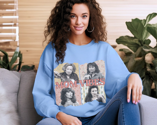 TV Sitcom Mom Vibes - Unisex Crew