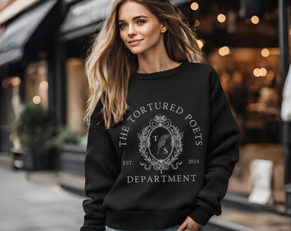 The Tortured Poets Department Swiftie - Unisex Crew