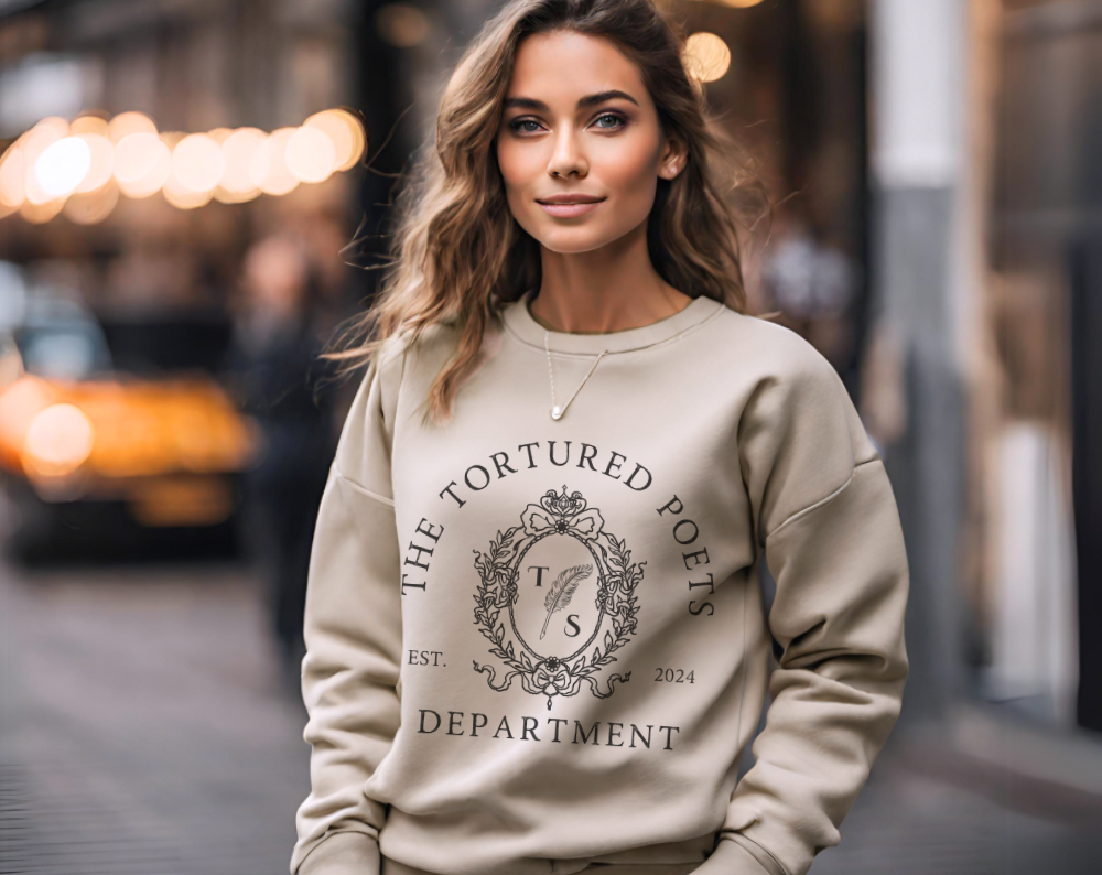 The Tortured Poets Department Swiftie - Unisex Crew