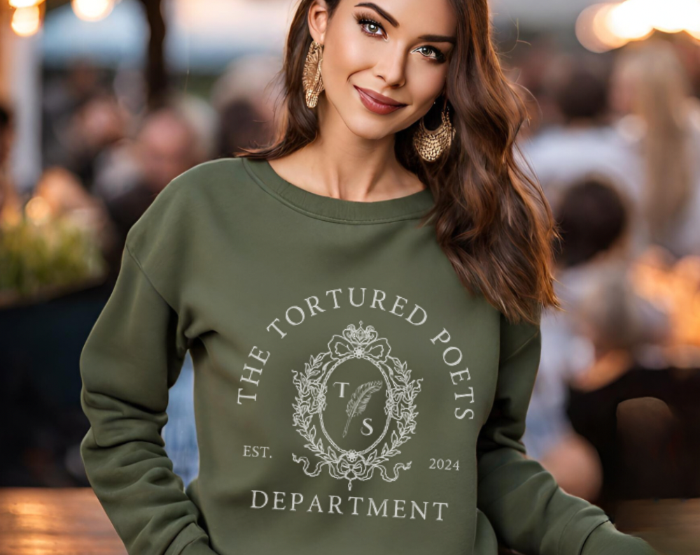 The Tortured Poets Department Swiftie - Unisex Crew