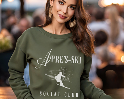 Apres Ski Social Club - Unisex Crew