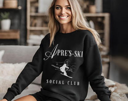 Apres Ski Social Club - Unisex Crew