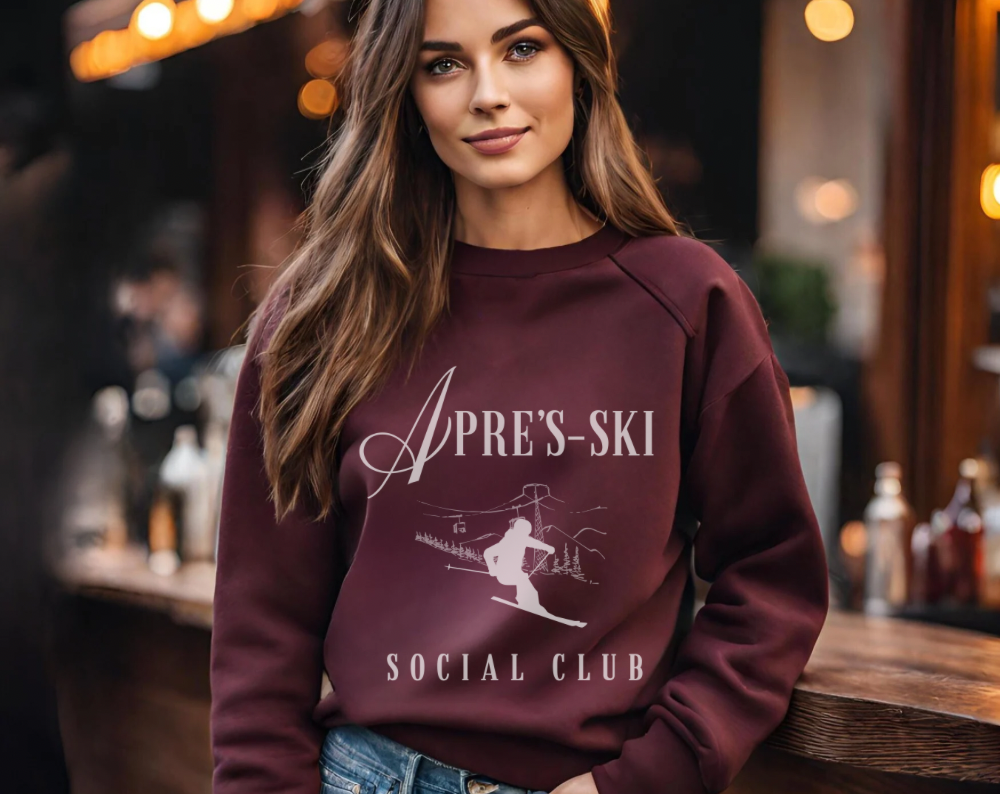 Apres Ski Social Club - Unisex Crew