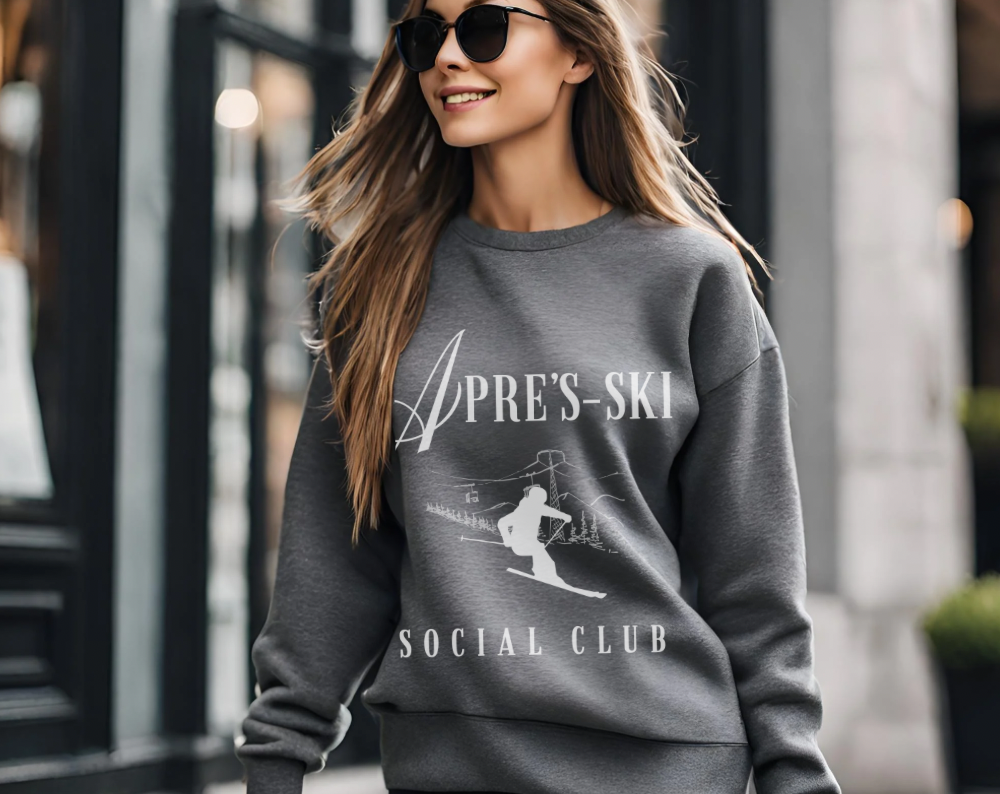 Apres Ski Social Club - Unisex Crew