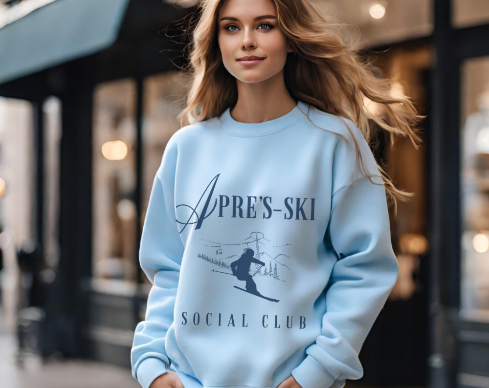 Apres Ski Social Club - Unisex Crew