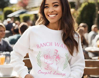 Ranch Water Cocktail Lounge - Unisex Crew