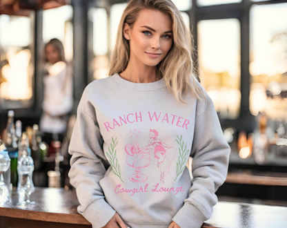 Ranch Water Cocktail Lounge - Unisex Crew