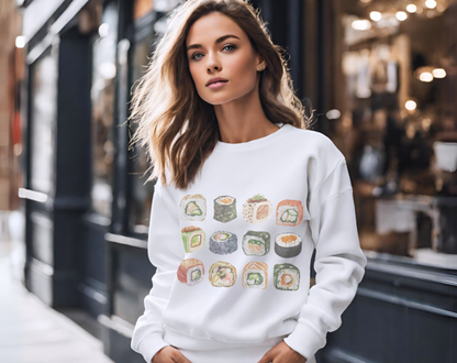 Sushi Roll - Unisex Crew