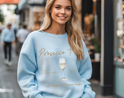 Prosecco Time - Unisex Crew