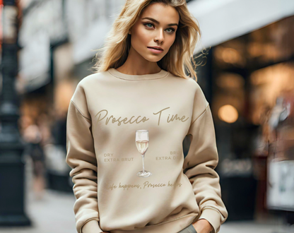 Prosecco Time - Unisex Crew