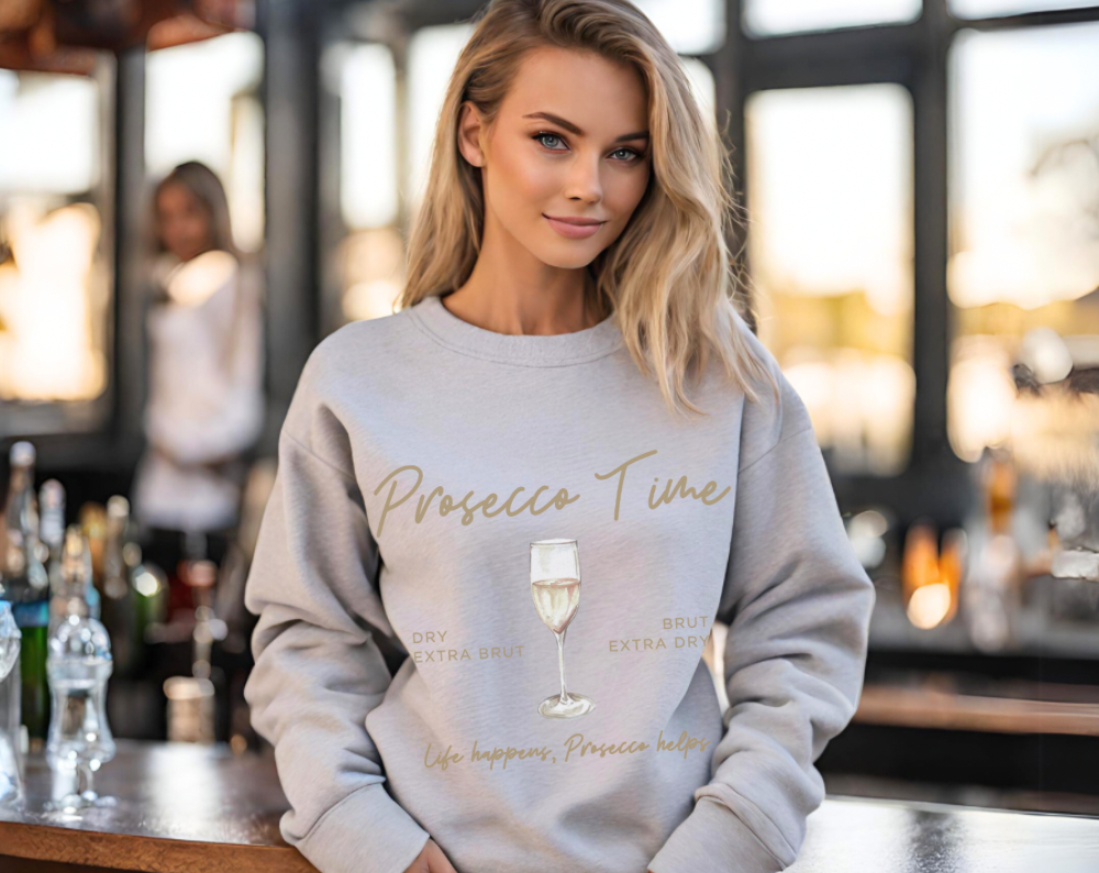 Prosecco Time - Unisex Crew