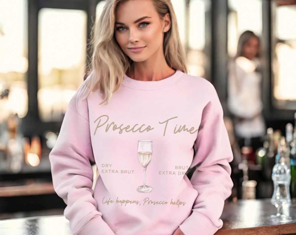 Prosecco Time - Unisex Crew