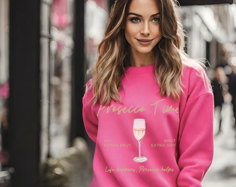 Prosecco Time - Unisex Crew