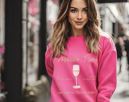 Prosecco Time - Unisex Crew