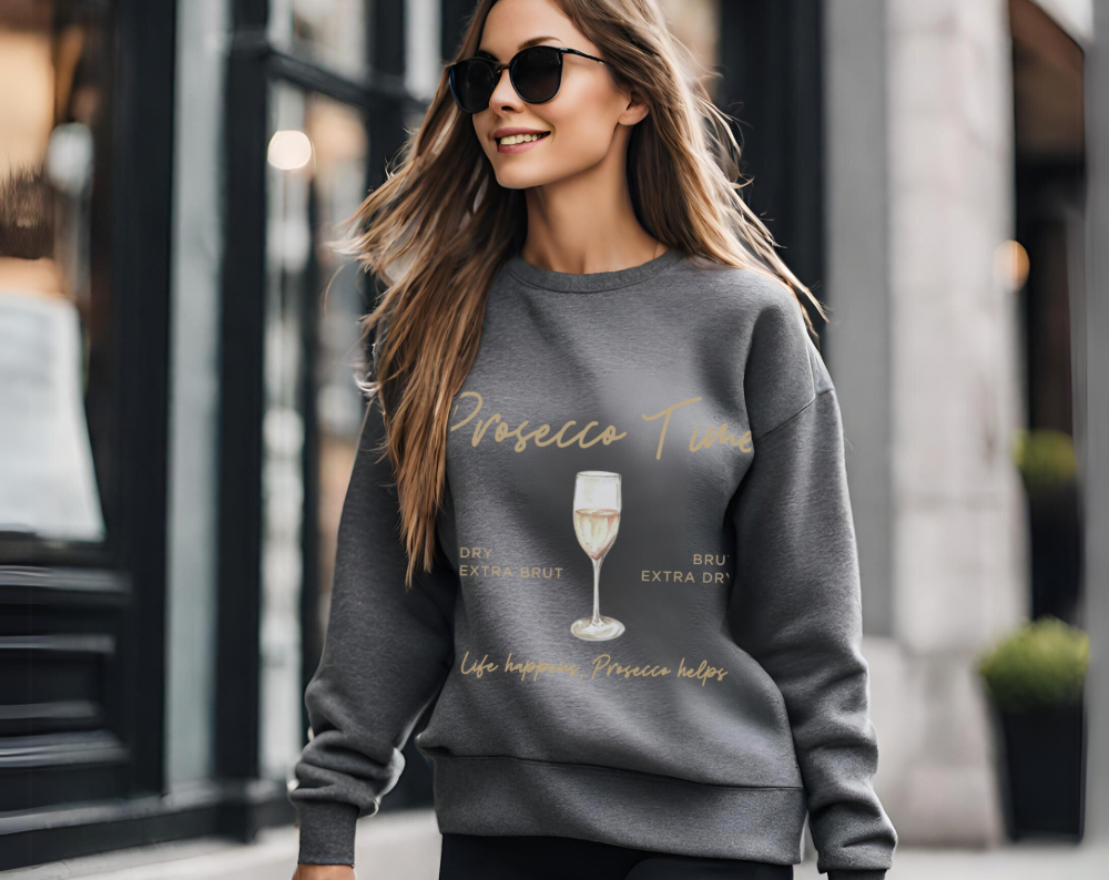 Prosecco Time - Unisex Crew