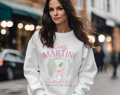 Dirty Martini Cocktail Club - Unisex Crew