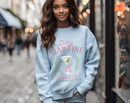 Dirty Martini Cocktail Club - Unisex Crew