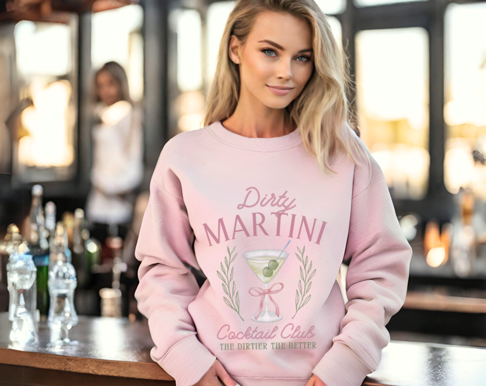 Dirty Martini Cocktail Club - Unisex Crew