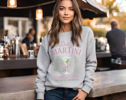 Dirty Martini Cocktail Club - Unisex Crew