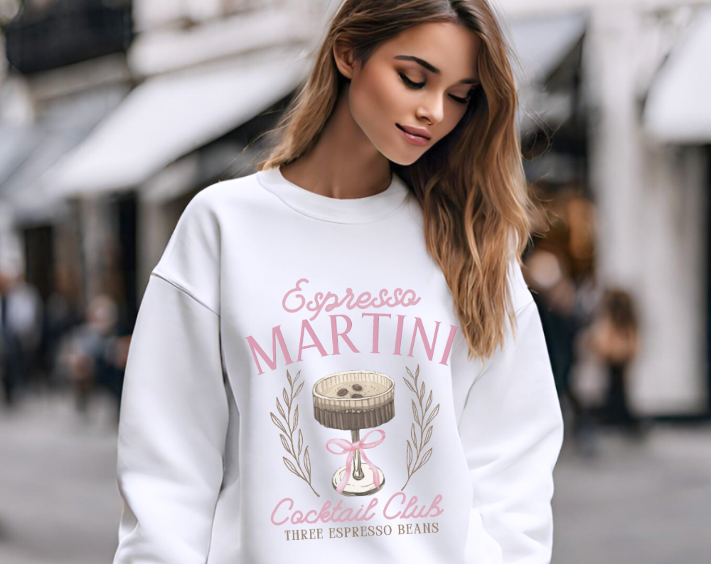 Espresso Martini Cocktail Club - Unisex Crew