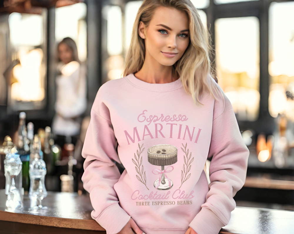 Espresso Martini Cocktail Club - Unisex Crew