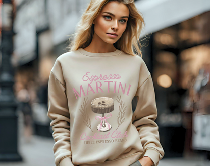 Espresso Martini Cocktail Club - Unisex Crew