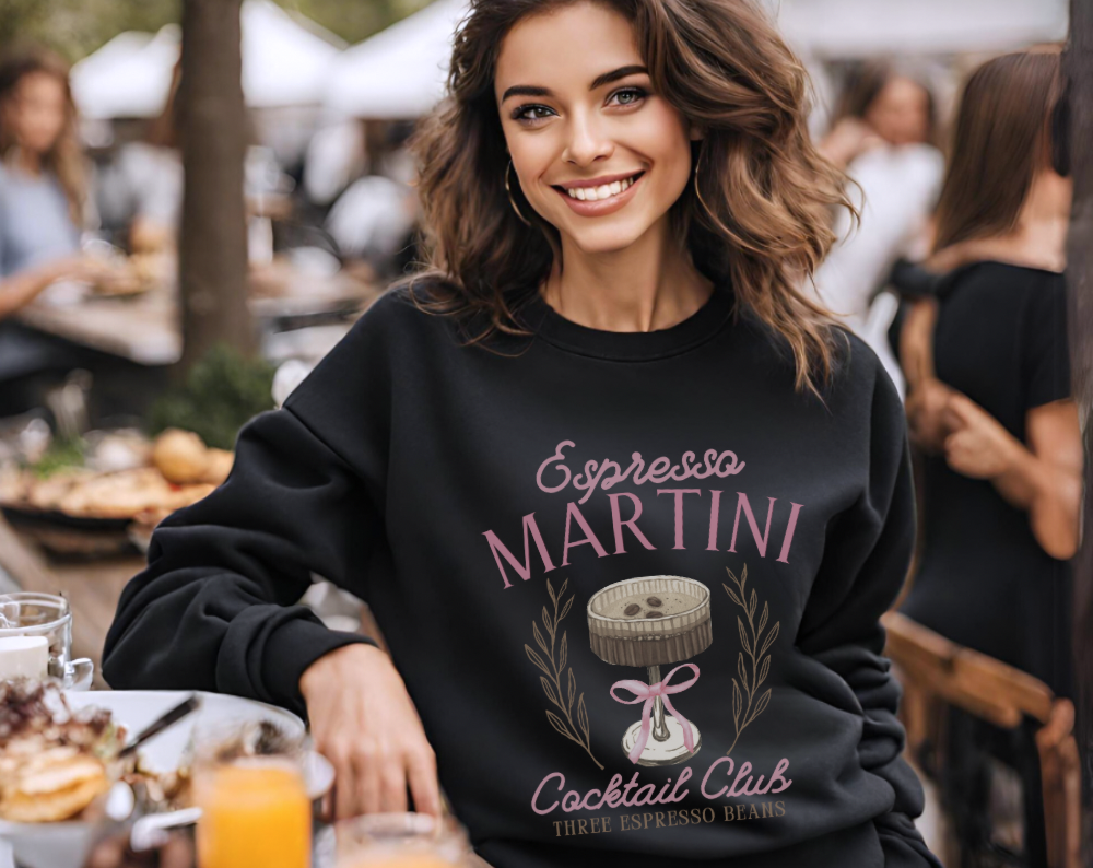 Espresso Martini Cocktail Club - Unisex Crew