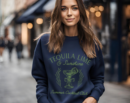 Tequila, Lime & Sunshine - Unisex Crew