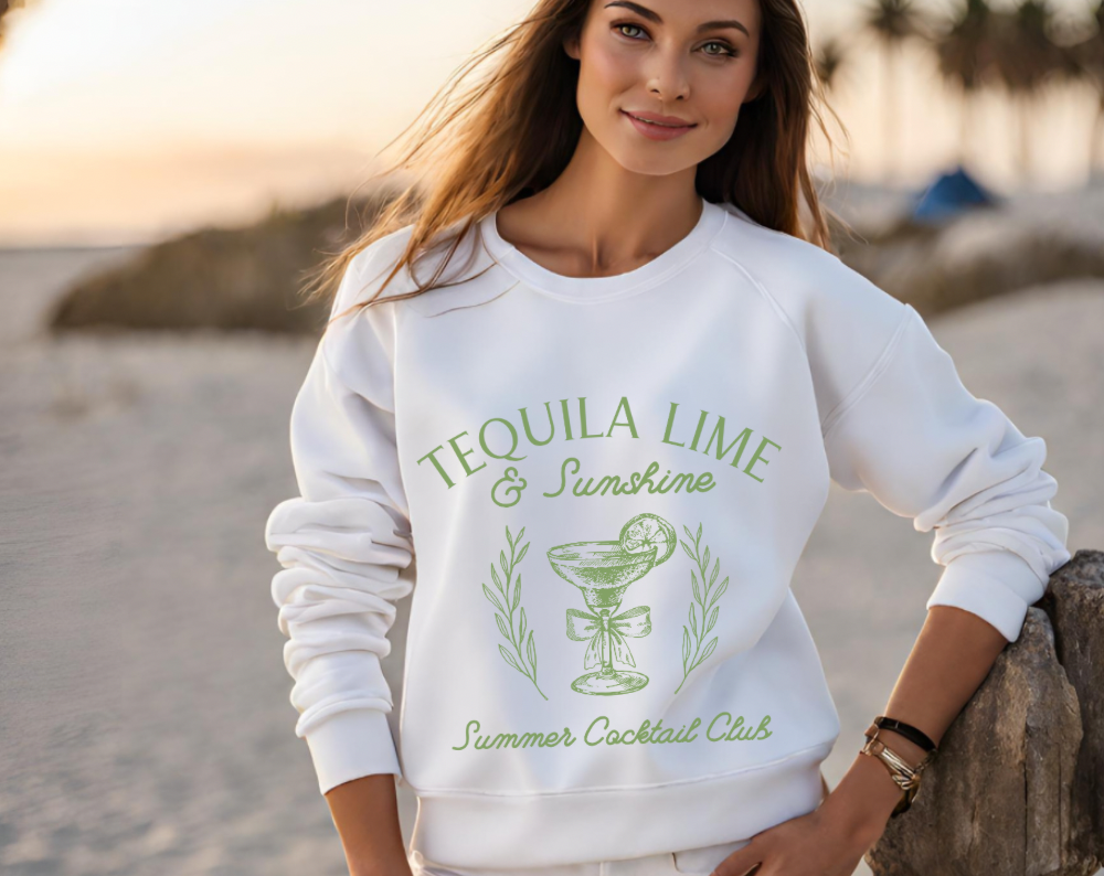 Tequila, Lime & Sunshine - Unisex Crew