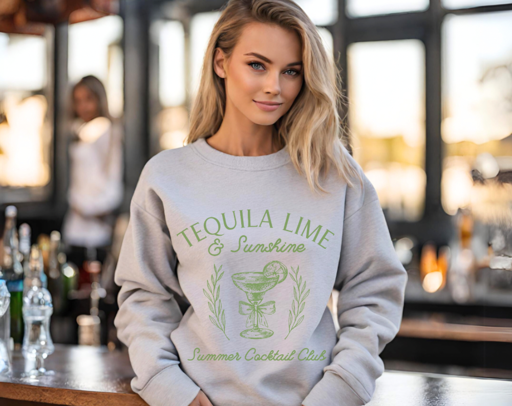 Tequila, Lime & Sunshine - Unisex Crew