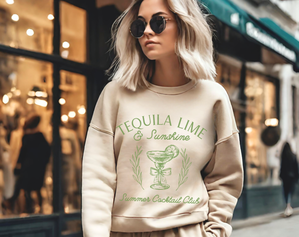 Tequila, Lime & Sunshine - Unisex Crew