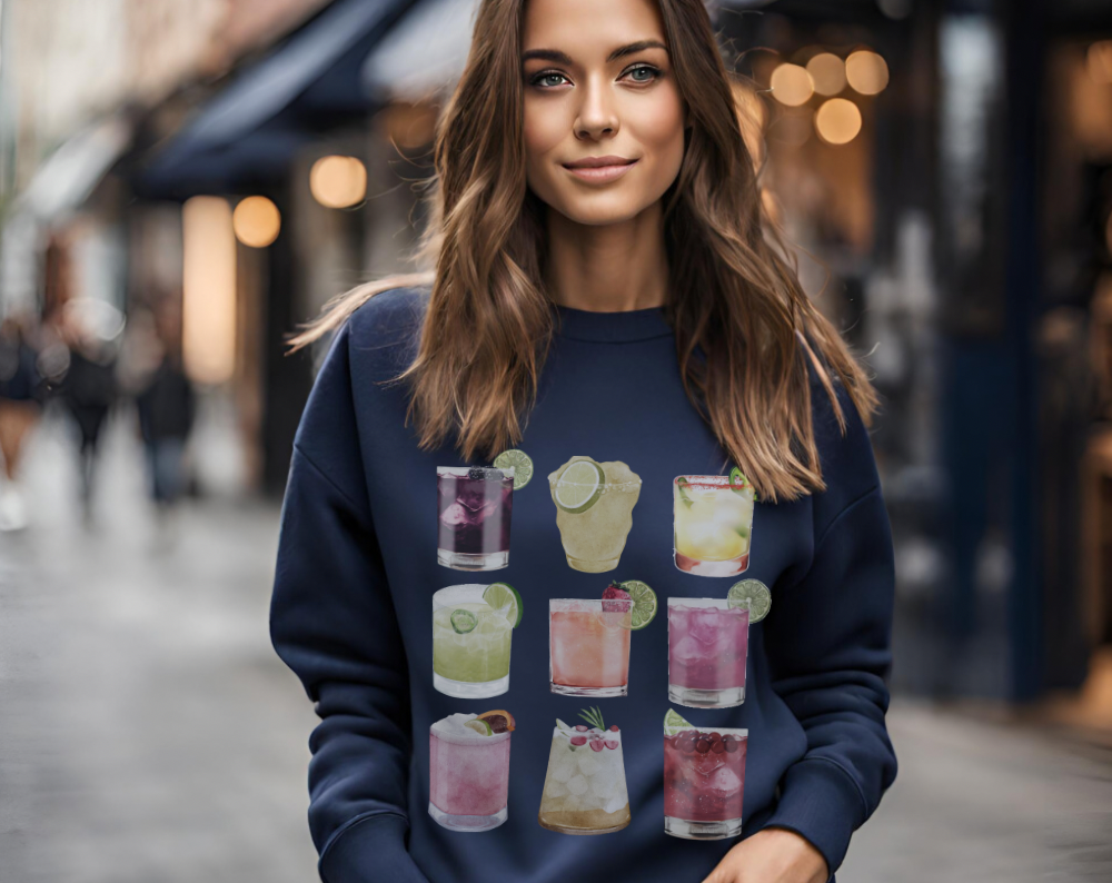 Vintage Margaritas - Unisex Sweatshirt