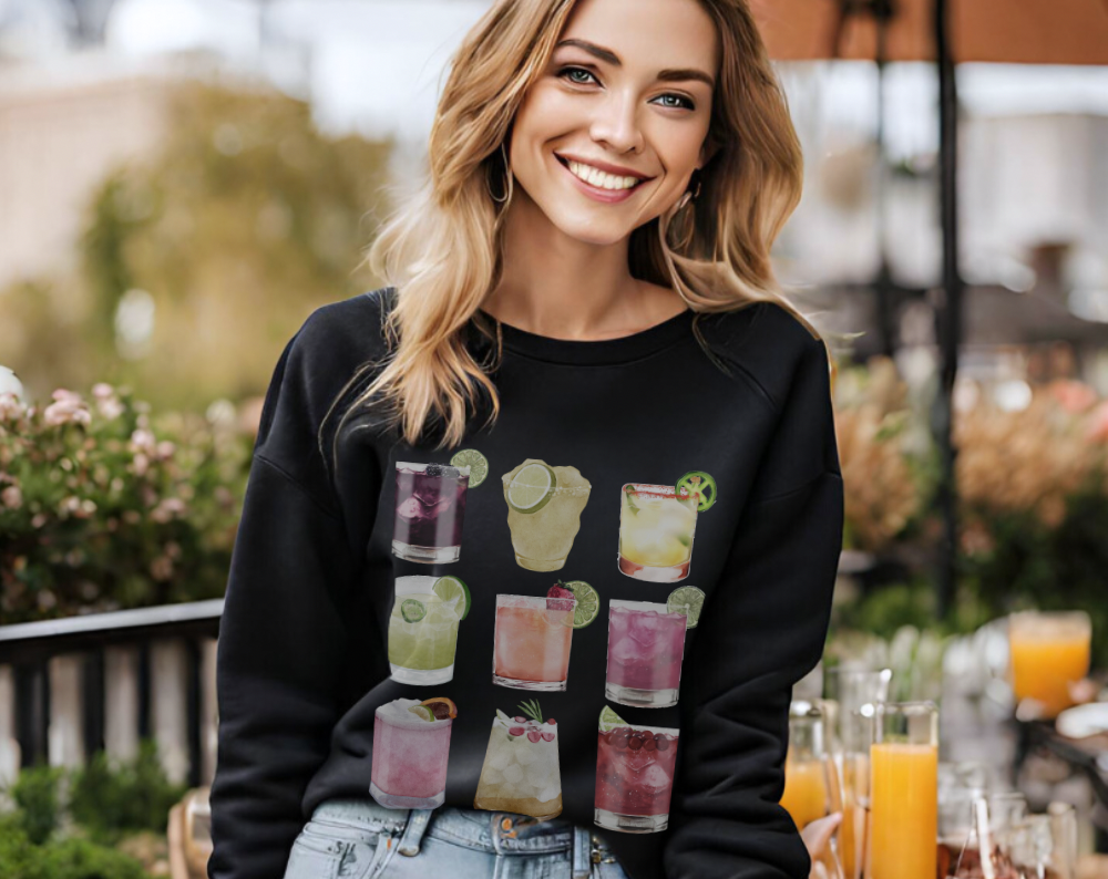 Vintage Margaritas - Unisex Sweatshirt