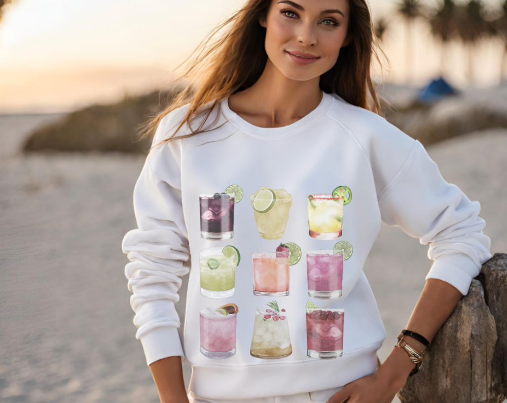 Vintage Margaritas - Unisex Sweatshirt