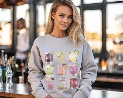 Vintage Margaritas - Unisex Sweatshirt