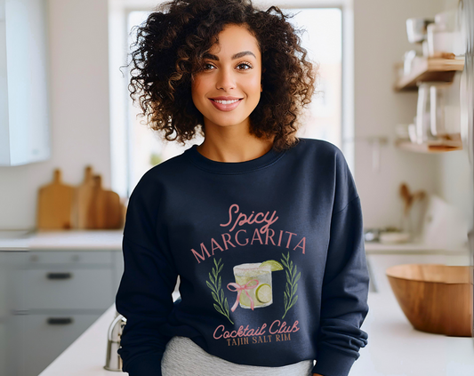 Spicy Margarita Cocktail Club - Unisex Crew