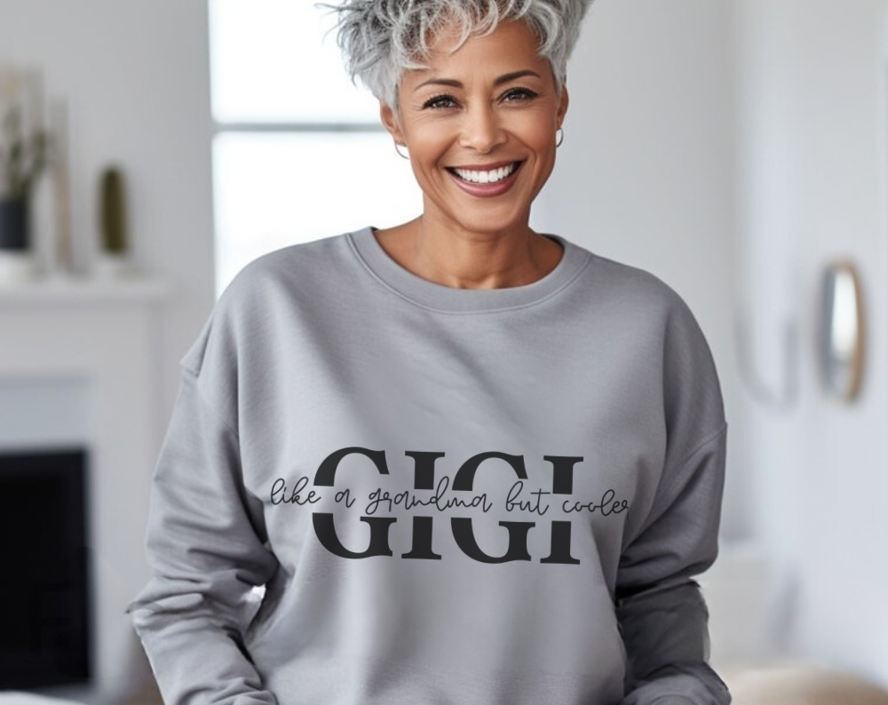 Cool Gigi Grandma - Unisex Crew