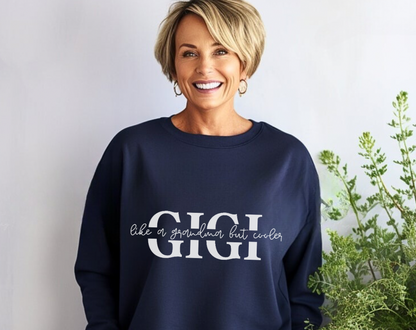 Cool Gigi Grandma - Unisex Crew