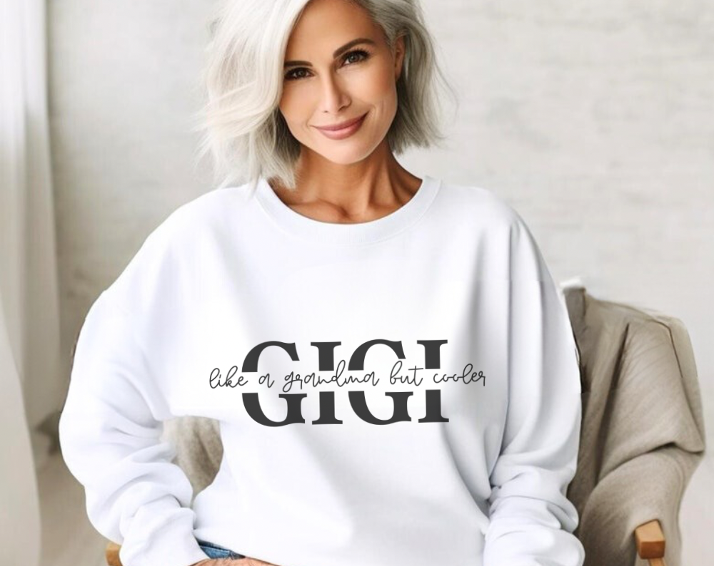 Cool Gigi Grandma - Unisex Crew