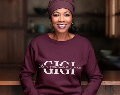 Cool Gigi Grandma - Unisex Crew