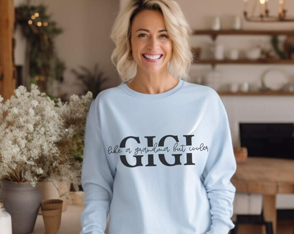 Cool Gigi Grandma - Unisex Crew