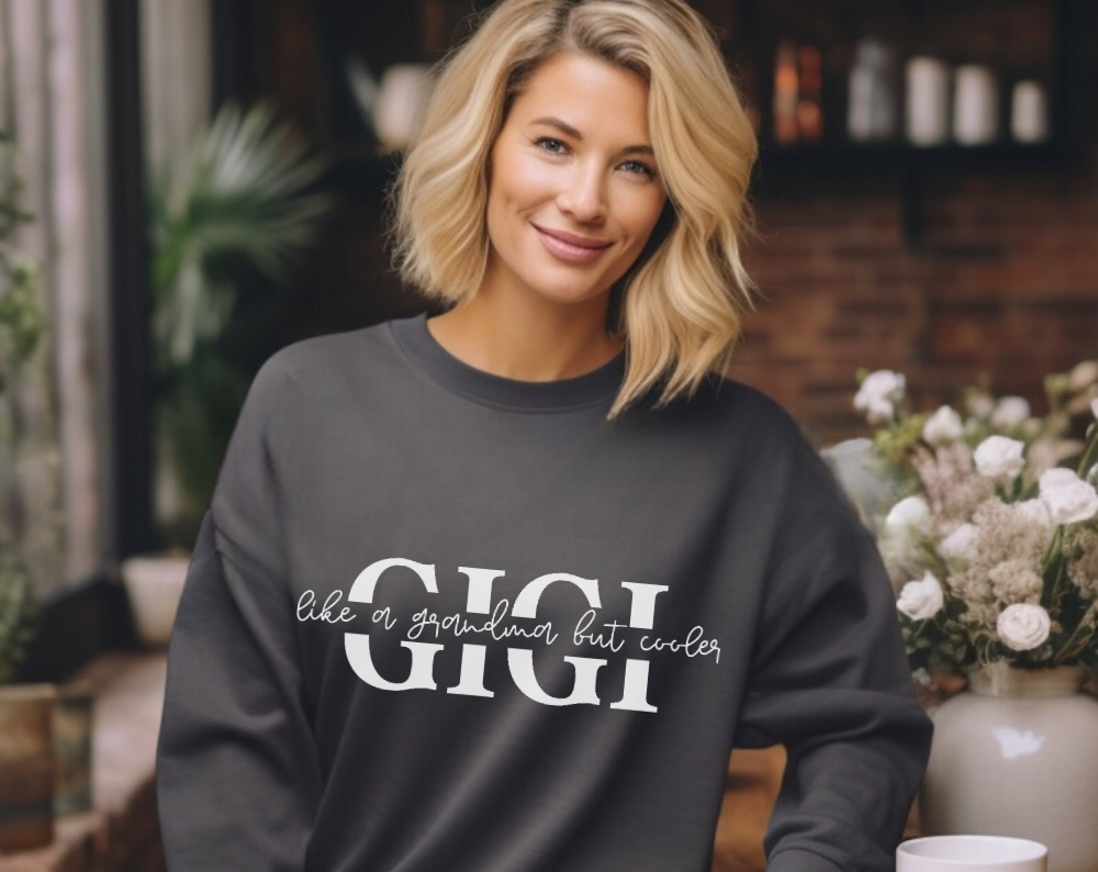 Cool Gigi Grandma - Unisex Crew